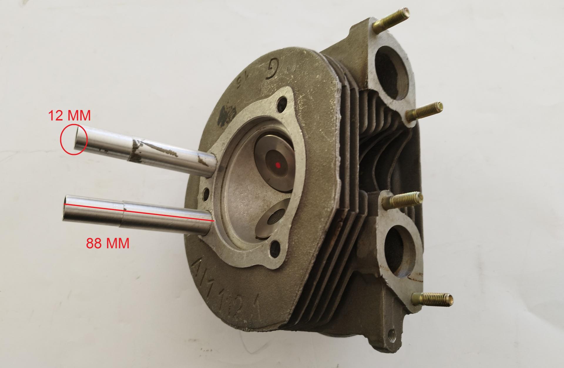 CULATA CITROEN 2 CV NUEVA MONTADA AM 112.1