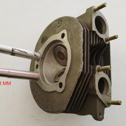 CULATA CITROEN 2 CV NUEVA MONTADA AM 112.1