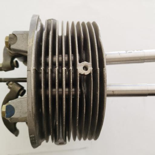 CULATA CITROEN 2 CV NUEVA MONTADA AM 112.1 [5]