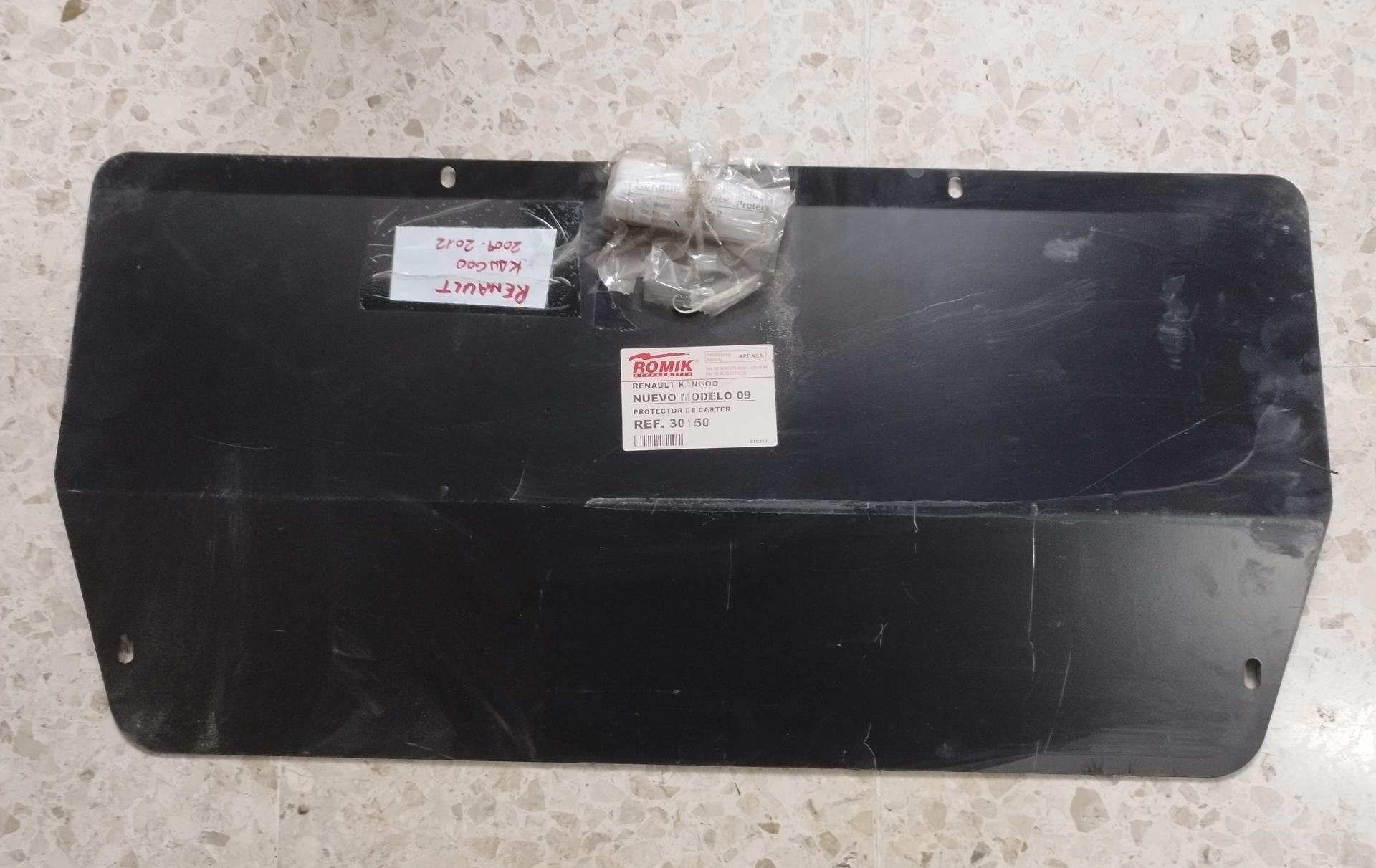 CUBRE CARTER RENAULT KANGOO DE 2009 A 2012