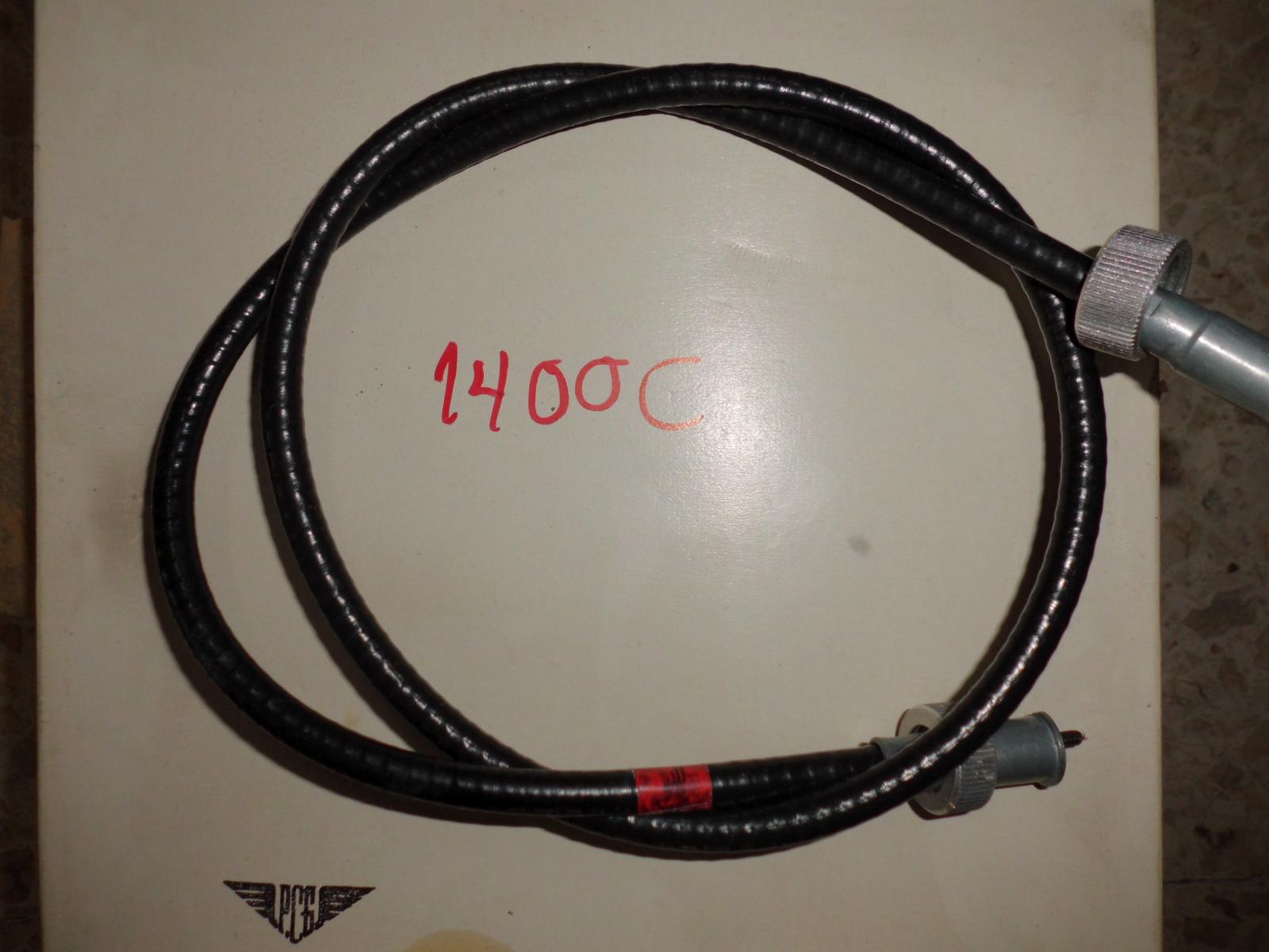 Cable cuentakilómetros del Seat 1400C 