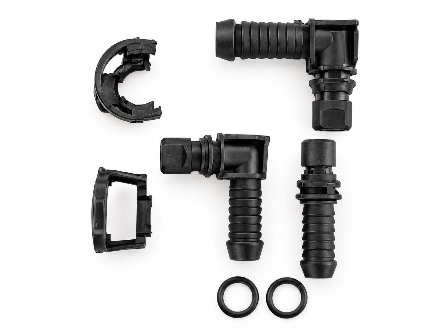 KIT CONECTORES BOTELLA DE EXPANSION PARA CITROEN PEUGEOT