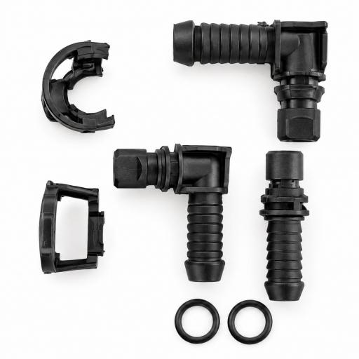 KIT CONECTORES BOTELLA DE EXPANSION PARA CITROEN PEUGEOT