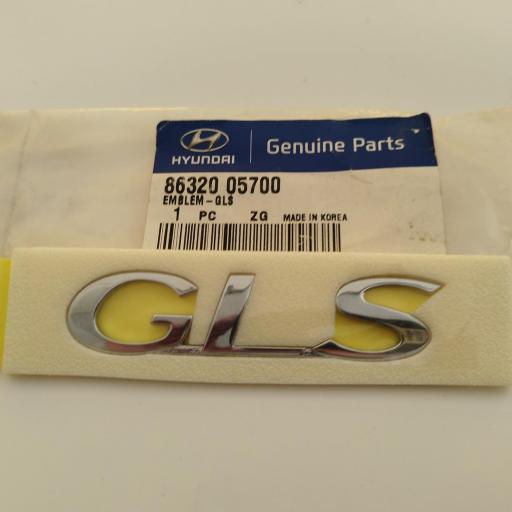 EMBLEMA HYUNDAI GLS ATOS 8632005700