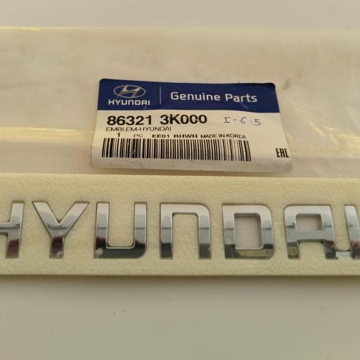 EMBLEMA HYUNDAI 863213K000 [0]