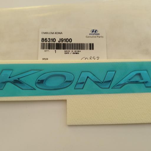 EMBLEMA HYUNDAI KONA 86310J9100 [0]