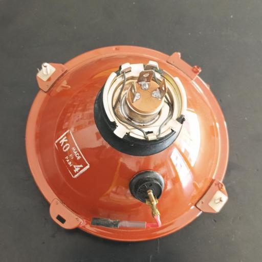 FARO IZQUIERDO CITROEN DYANE Y MEHARI CON POSICION LAMPARA H4 [1]
