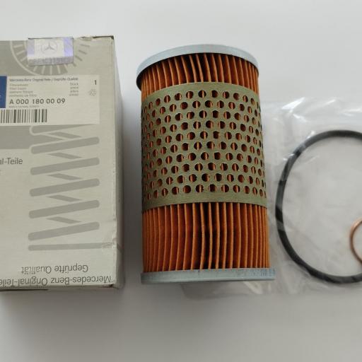 FILTRO ACEITE MERCEDES W108 W109 W113 W114 W115 W123