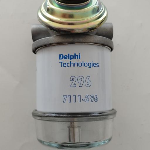 FILTRO GASOIL COMPLETO LUCAS CAV ENTRADA IZQUIERDA  [0]