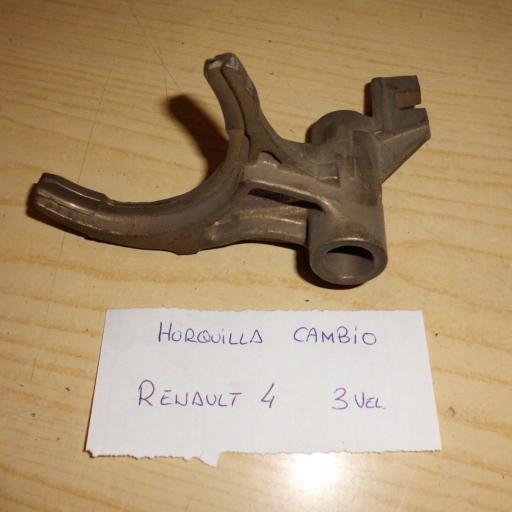 HORQUILLA CAMBIO RENAULT 4 3 VELOCIDADES [0]