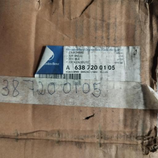 PUERTA DELANTERA DERECHA MERCEDES VITO W638 [2]