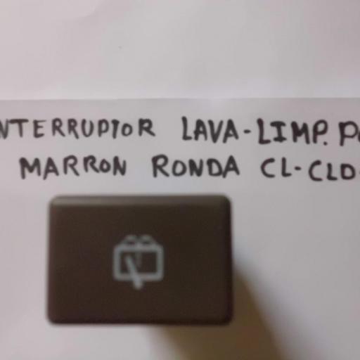 INTERRUPTOR MARRON RONDA LIMPIA TRASERO [0]
