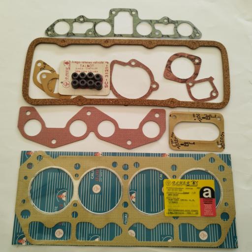 Juego de juntas de motor de Simca 1200 [0]