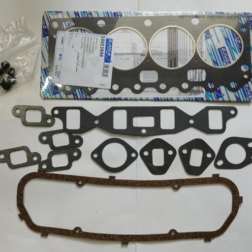 JUEGO JUNTAS DESCARBONIZACION FORD FIESTA 1100 CC MK1 MK2 [0]