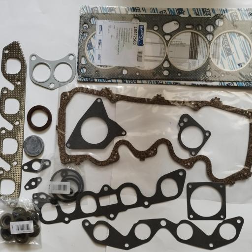 JUEGO JUNTAS DESCARBONIZACION FORD ESCORT IV SIERRA II 1.6 FIESTA MK2 XR2 