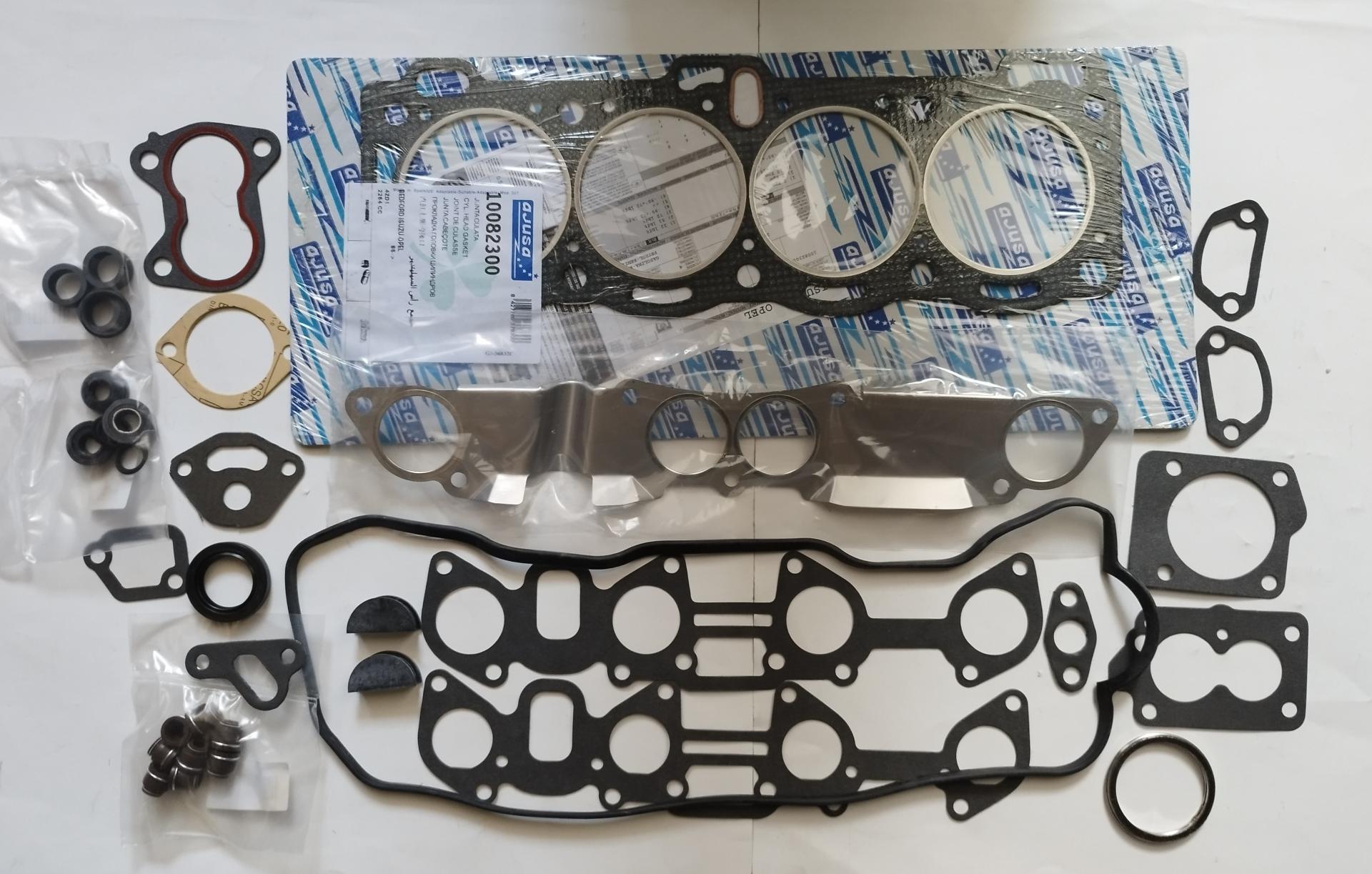 JUEGO JUNTAS ISUZU TROOPER 2300 CC OPEL CAMPO