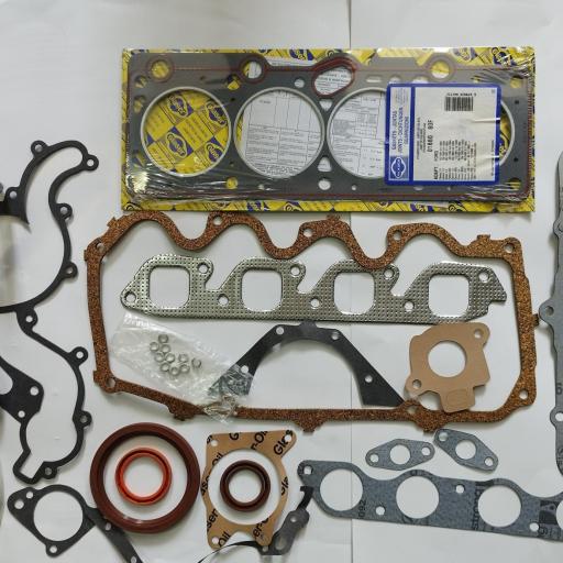 JUEGO JUNTAS MOTOR FORD FIESTA ESCORT ORION DESDE 1986 1.6.CC [0]