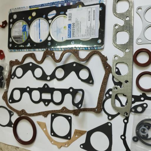 JUEGO JUNTAS MOTOR FORD FIESTA MK2 1600 XR2 ESCORT 16 XR2 80 AL 84 [1]