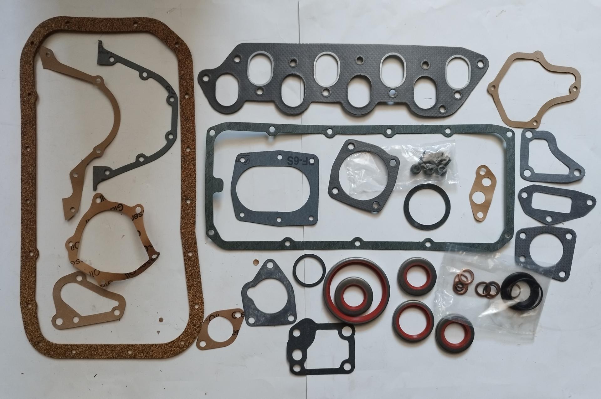 JUEGO JUNTAS SEAT IBIZA MALAGA Y FIAT 1700 DIESEL