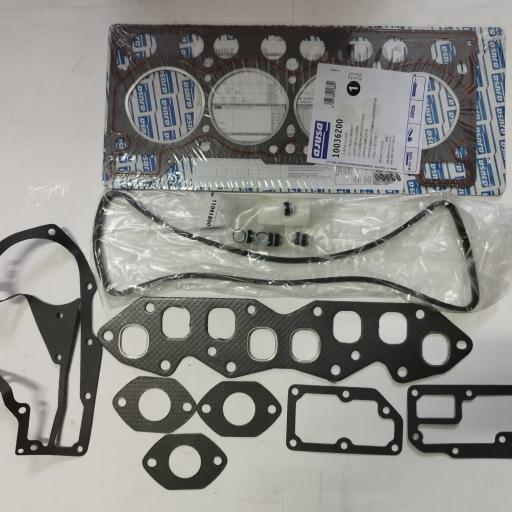 JUEGO JUNTAS RENAULT SUPER 5 1.1 CC 1.4 CC R9 R11 R12  [0]