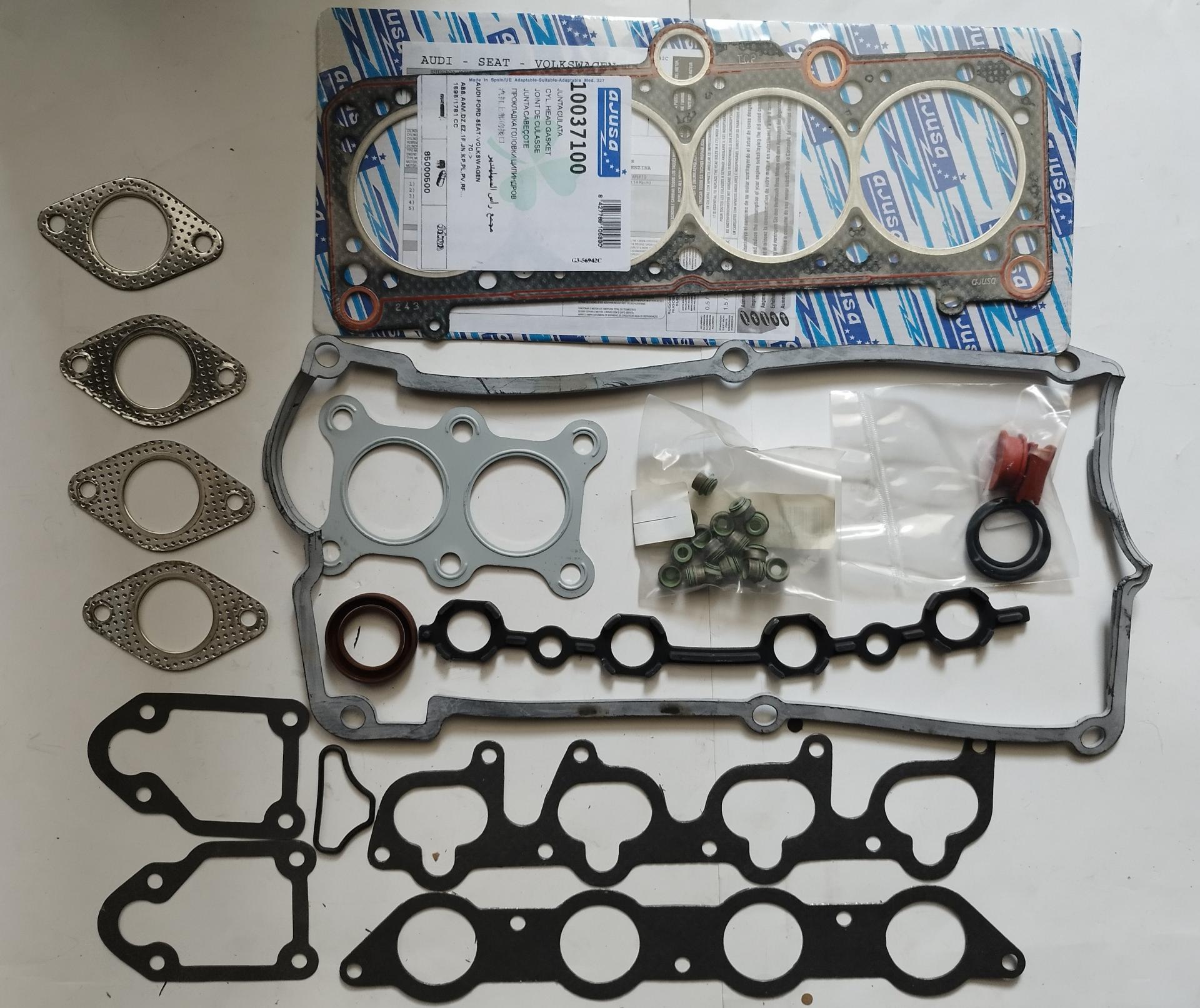 JUEGO JUNTAS SEAT TOLEDO 1.8 16V VW SCIROCCO GOLF II PASSAT 18 16V