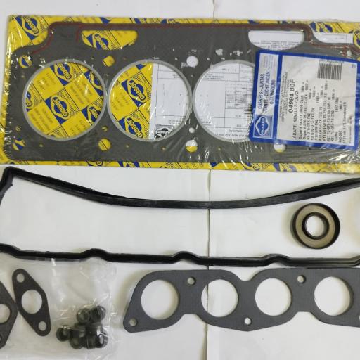 JUEGO JUNTAS RENAULT SUPER 5 R9 R11 R21 R19 1700 CC [0]