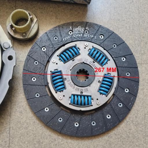 KIT EMBRAGUE IVECO DAILY [1]