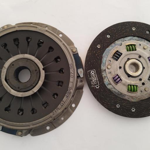 KIT EMBRAGUE RENAULT 21 TURBO DIESEL DESDE 1986 Y TRAFIC 25 D [0]