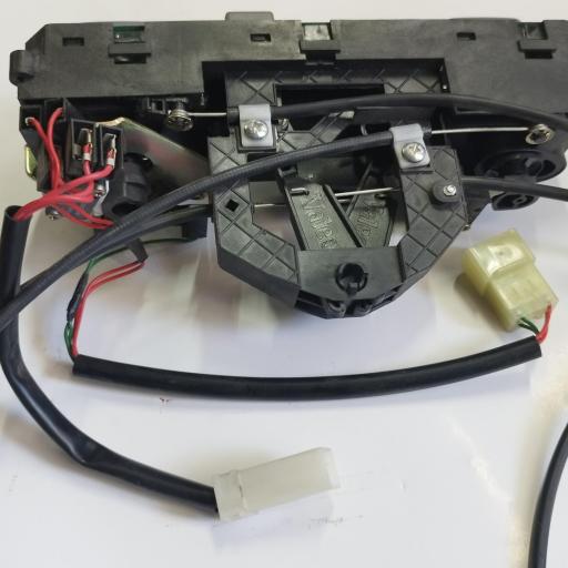 MANDO CALEFACCION Y AIRE ACONDICIONADO IVECO EUROTECH [2]