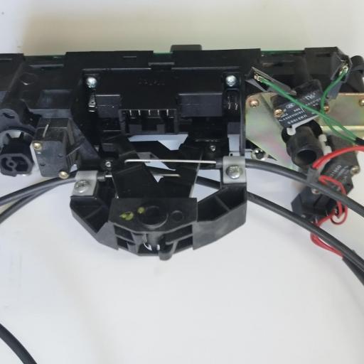 MANDO CALEFACCION Y AIRE ACONDICIONADO IVECO EUROTECH [4]