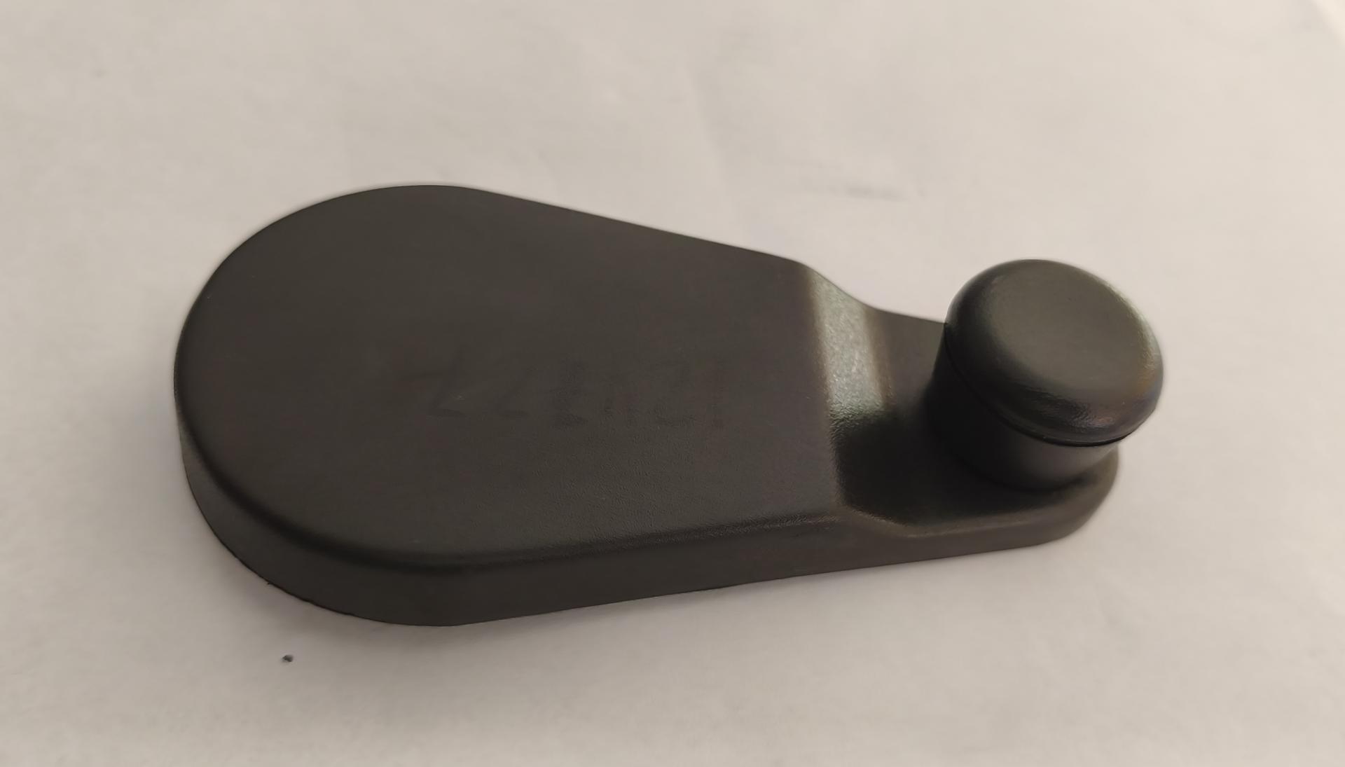 MANECILLA ELEVALUNAS SEAT 131 MARRON OSCURO CURVA