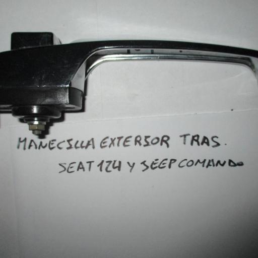 MANECILLA EXTERIOR TRASERA SEAT 124 JEEP COMANDO