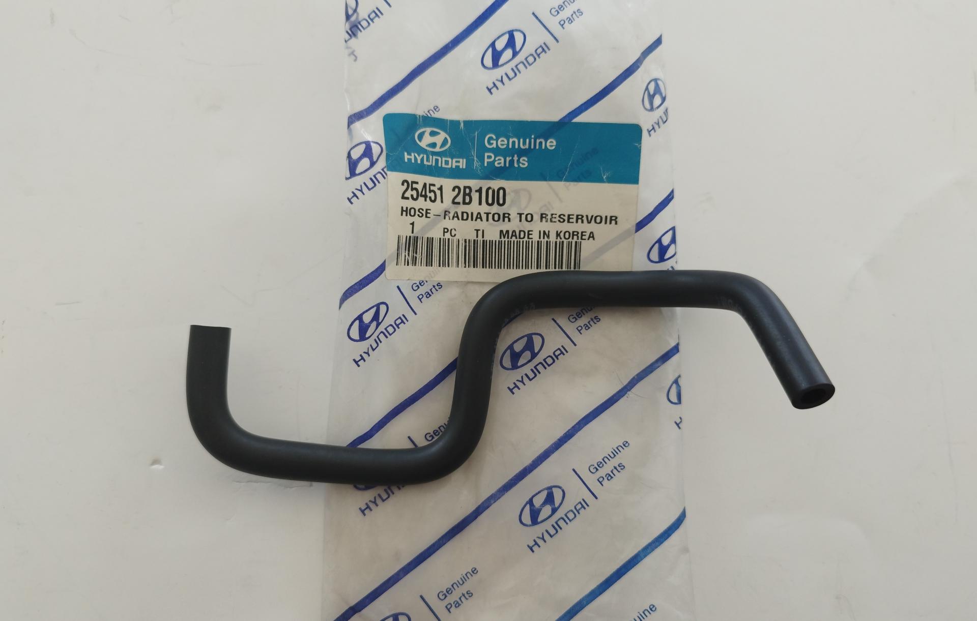 MANGUITO BOTE EXPANSION HYUNDAI SANTA FE Y KIA SORENTO