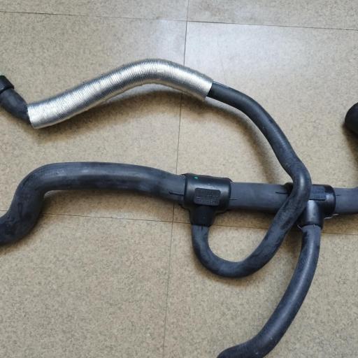 MANGUITO INFERIOR RADIADOR OPEL VECTRA B X20DTL [1]