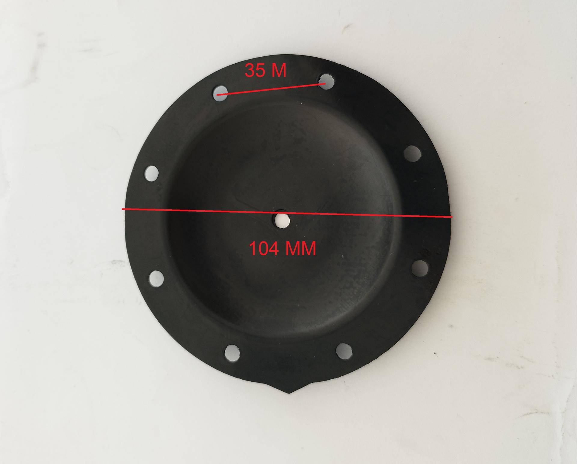 MEMBRANA DEPRESOR FRENOS 104 MM