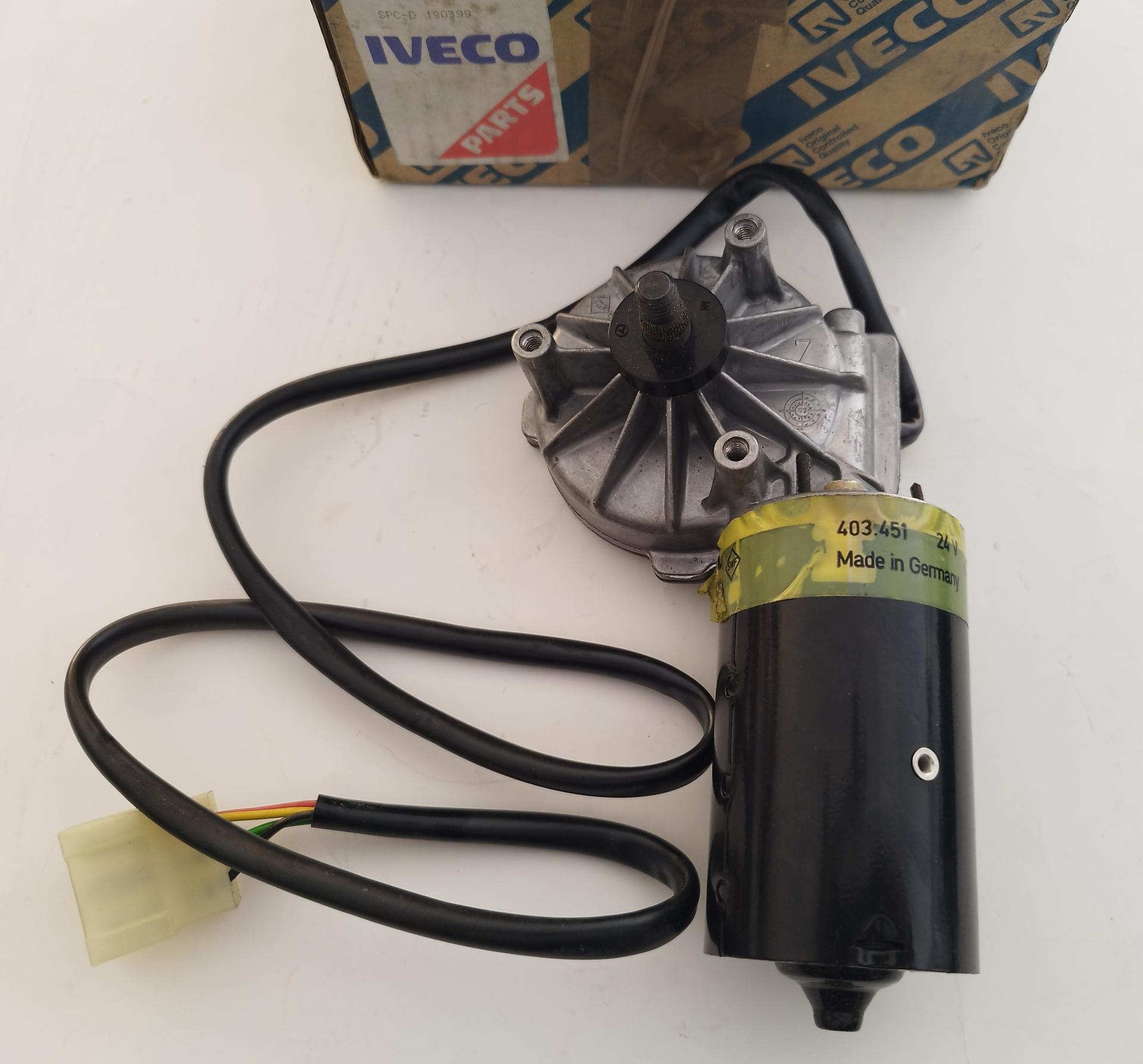 MOTOR LIMPIA PARABRISAS IVECO 190 24V