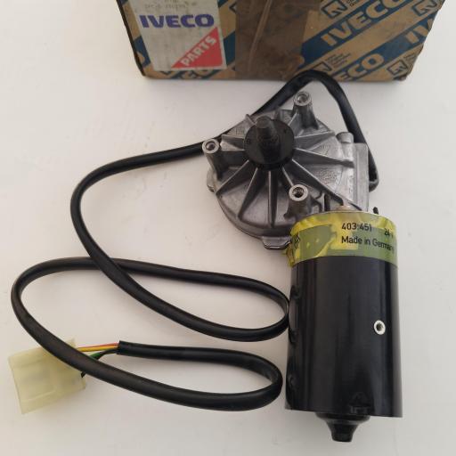 MOTOR LIMPIA PARABRISAS IVECO 190 24V [0]