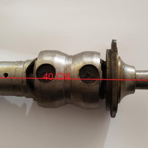 TRANSMISION O PALIER  LADO CAMBIO CITROEN C8 Y DYANE 6