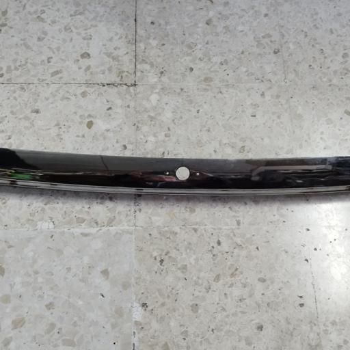 PARAGOLPES TRASERO RENAULT 12 SUPER CON TALADROS PARA GOMA [0]