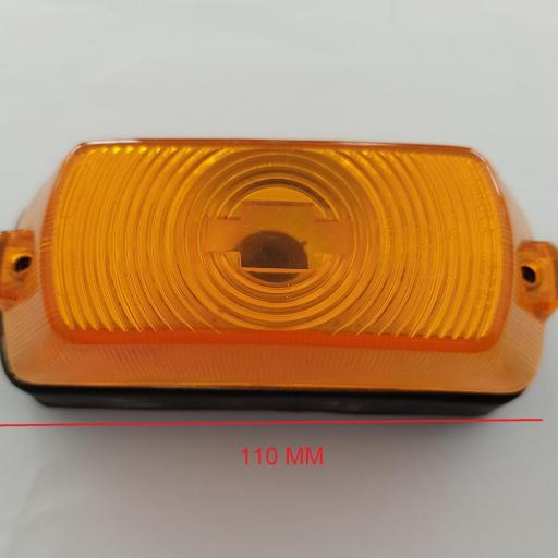 PILOTO AMBAR LATERAL CAMION CLASICO 