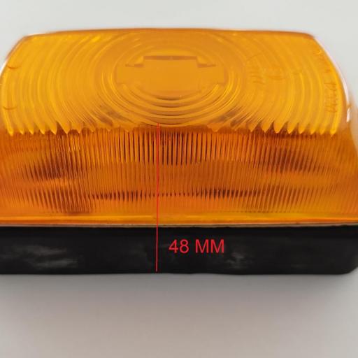 PILOTO AMBAR LATERAL CAMION CLASICO  [2]