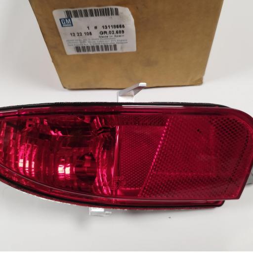 PILOTO TRASERO IZQUIERDO PARAGOLPES OPEL CORSA C [0]