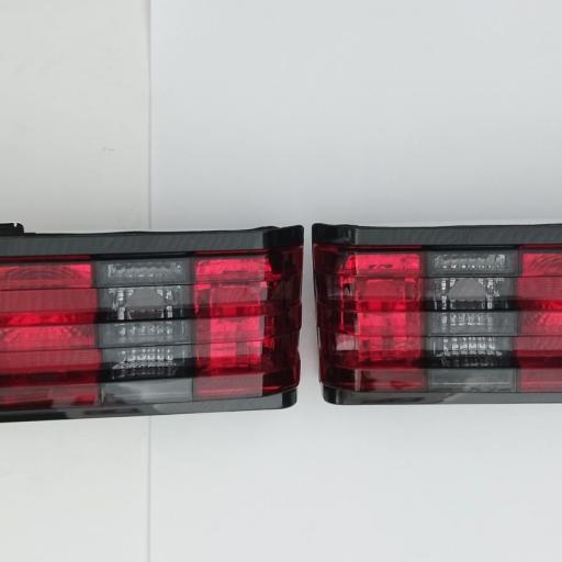 PILOTOS TRASEROS MERCEDES 190 W201 AHUMADOS