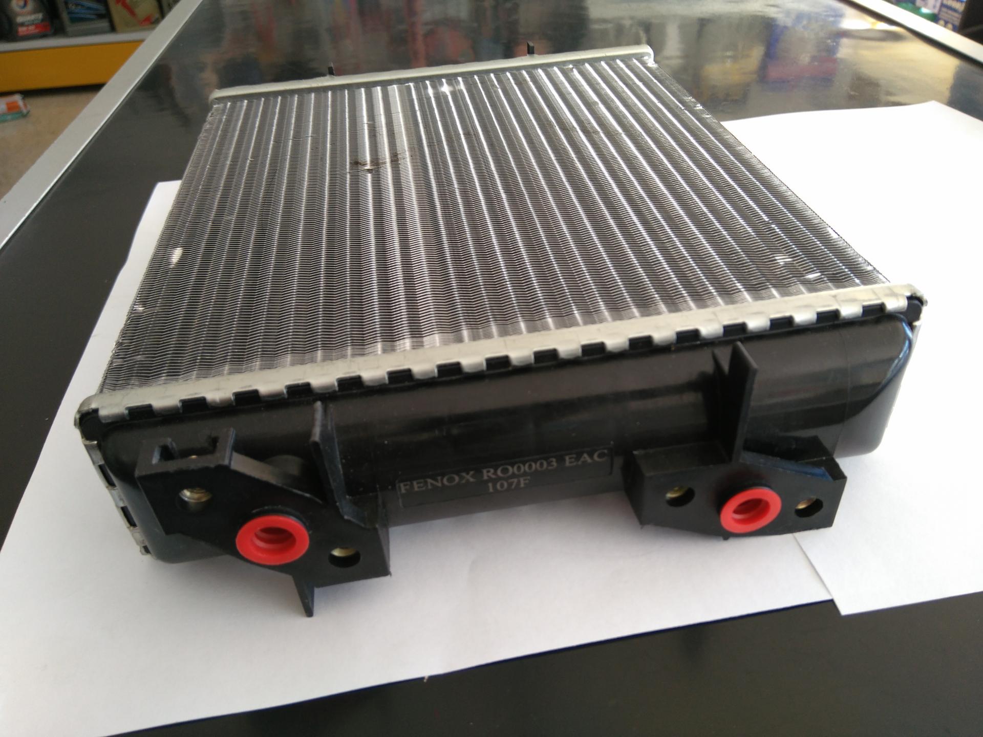 Calefacción radiador/intercambiador de cobre-Lada Niva 1600 cm³ y 1700 cm³