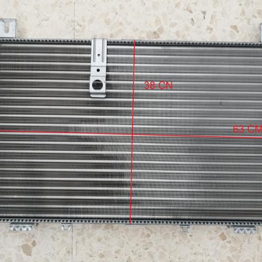 RADIADOR MOTOR CITROEN CX I 2400  2500 DIESEL  2000  25TRI