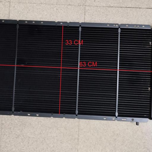 RADIADOR MOTOR RENAULT FUEGO 2.0 GTX R18 TURBO DIESEL 