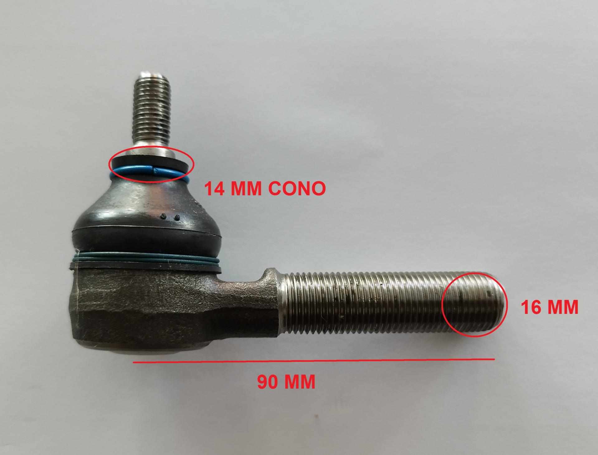 ROTULA DIRECCION A DERECHAS EBRO F100 F108 F260 F275