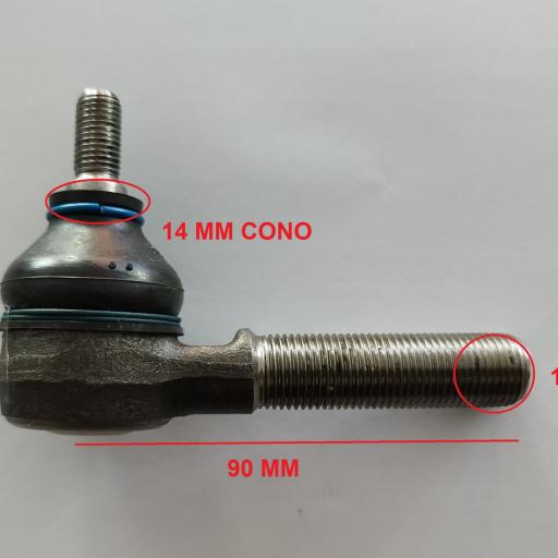 ROTULA DIRECCION A DERECHAS EBRO F100 F108 F260 F275