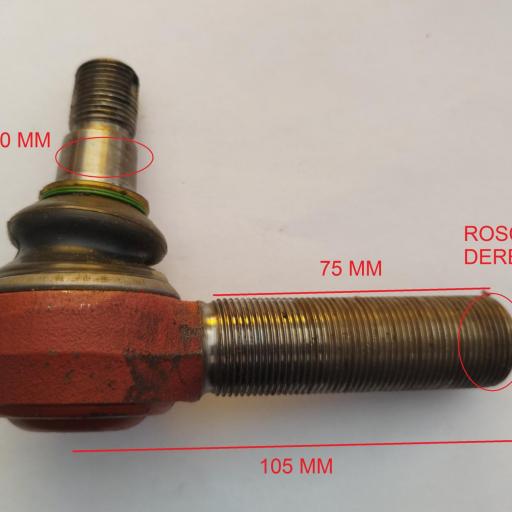 ROTULA DIRECCION ROSCA DERECHA AVIA 2500 3500 4000  5000 [0]