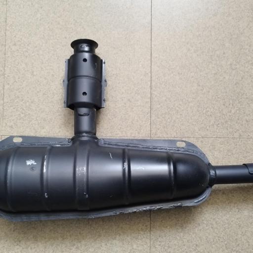 SILENCIOSO RENAUL 8 GORDINE ONDINE Y DAUPHINE